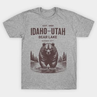 Bear Lake Idaho–Utah vintage 1989 T-Shirt